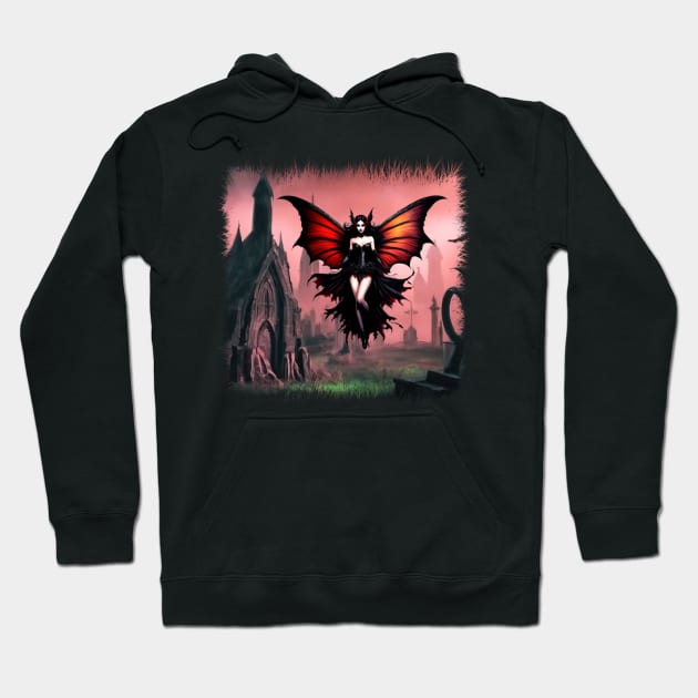 The Graveyard Shift Hoodie by GothCardz